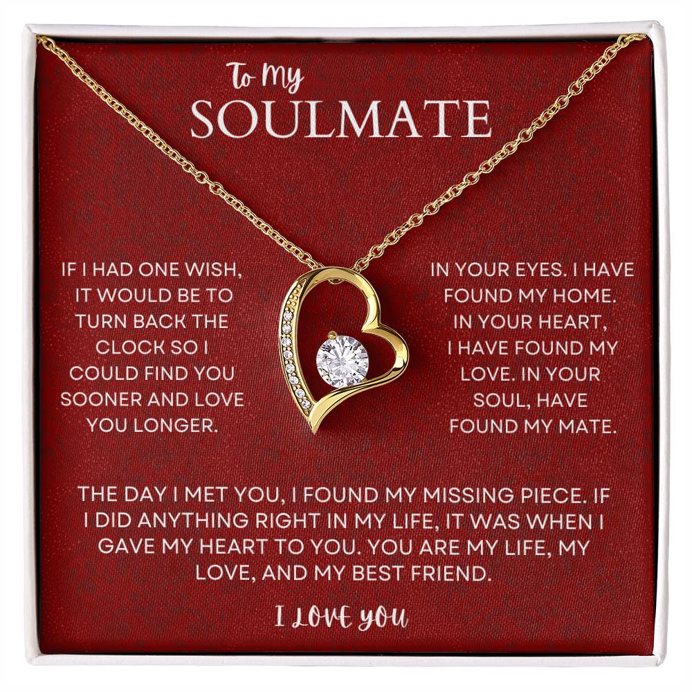 My Soulmate Luxury Giftset | Love Necklace | GM106