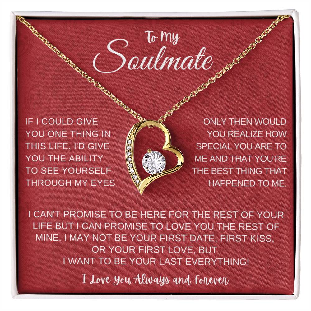 My Soulmate Luxury Giftset | I Love You Necklace | GM113