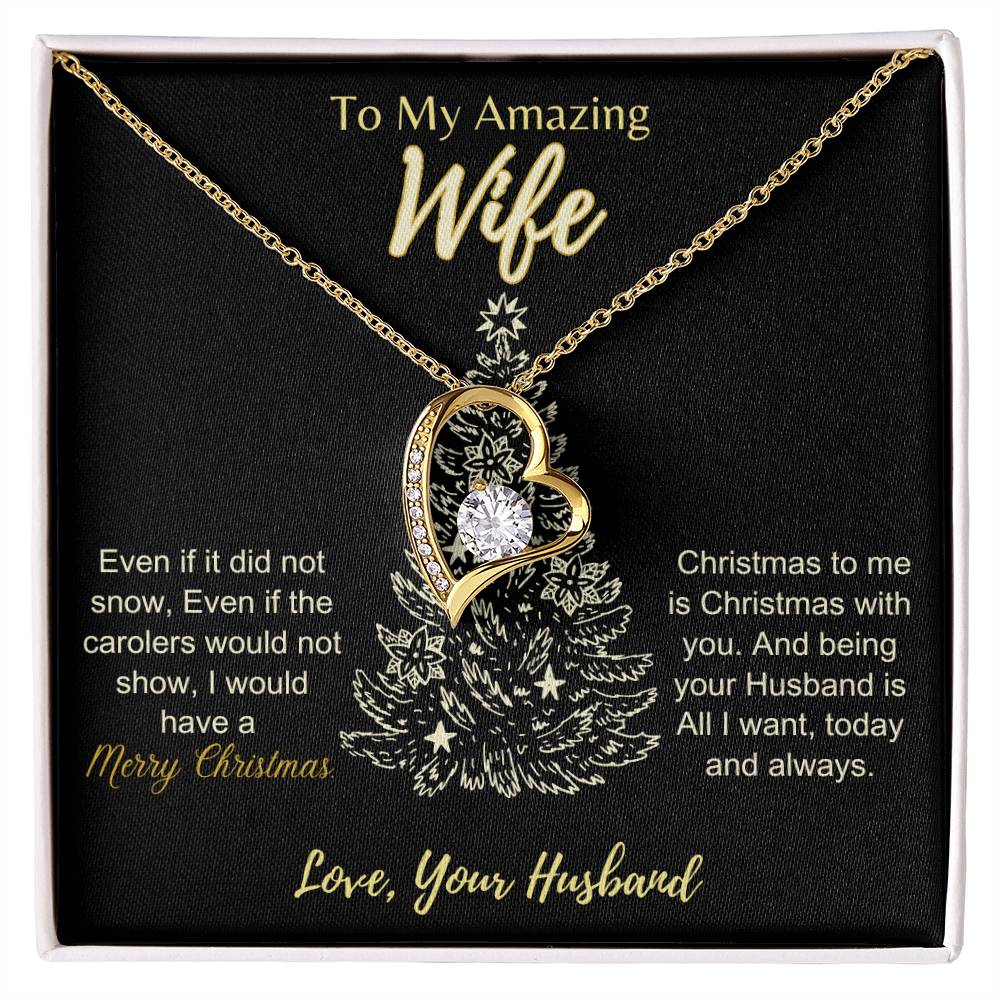 Merry Christmas Luxury Giftset  - To My Amazing Wife | GM123