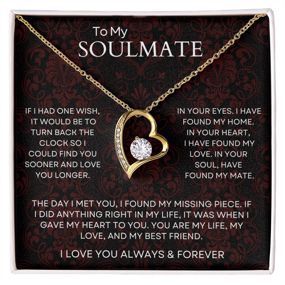 My Soulmate Luxury Giftset | Love Necklace | GM109