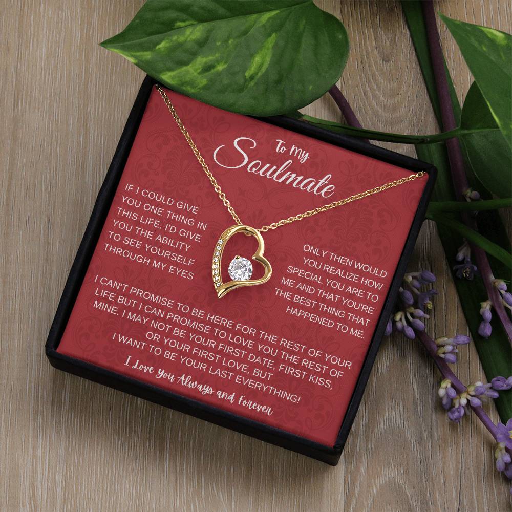 My Soulmate Luxury Giftset | I Love You Necklace | GM113