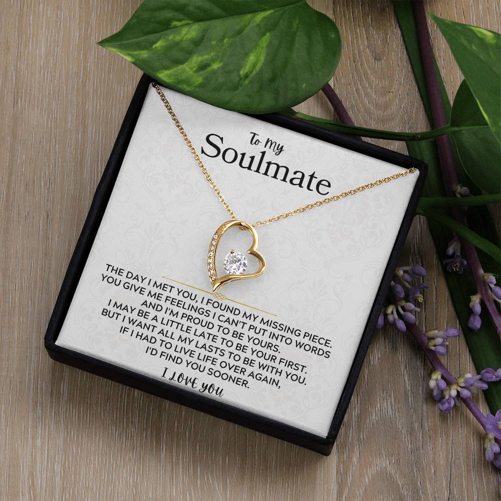 My Soulmate Luxury Giftset | Love Necklace | GM108