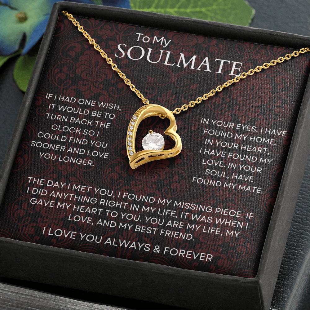 My Soulmate Luxury Giftset | Love Necklace | GM109