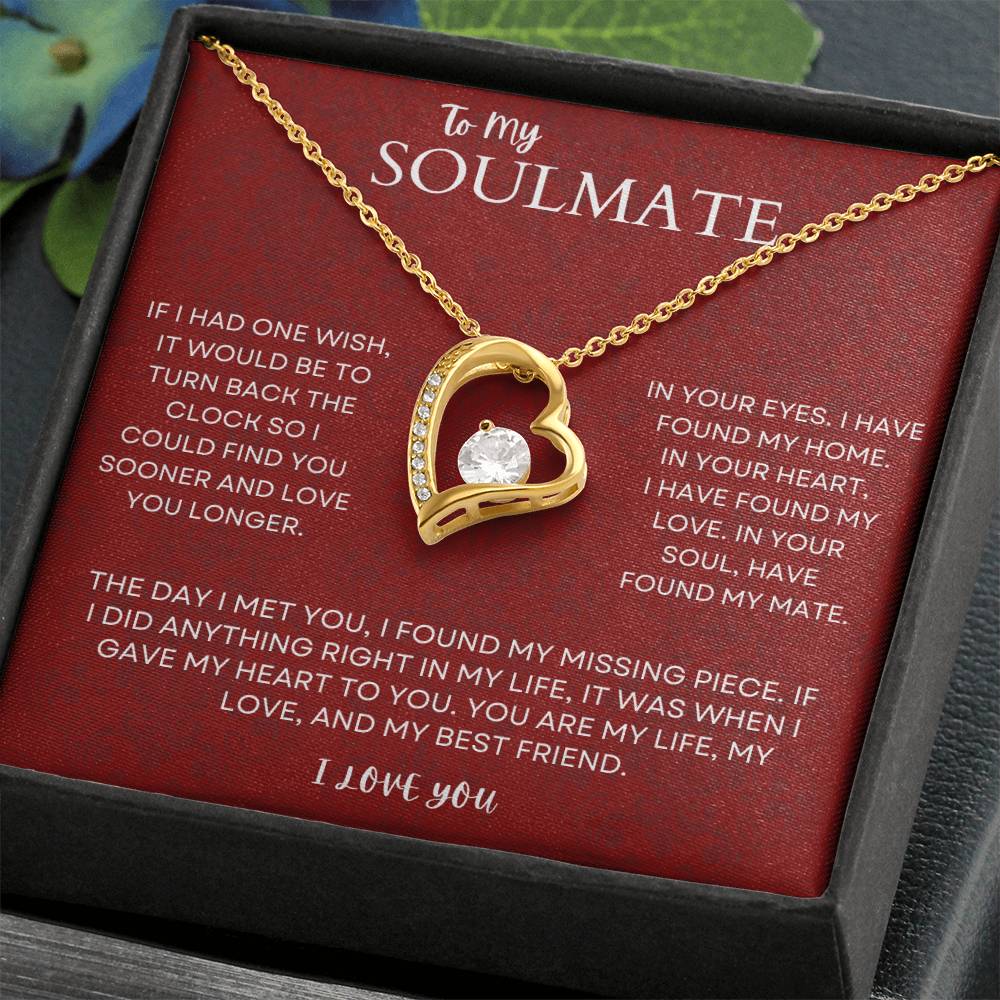 My Soulmate Luxury Giftset | Love Necklace | GM106