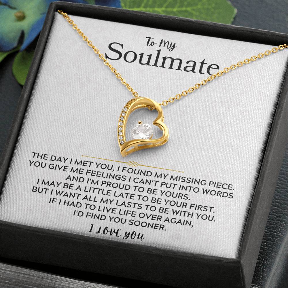 My Soulmate Luxury Giftset | Love Necklace | GM108