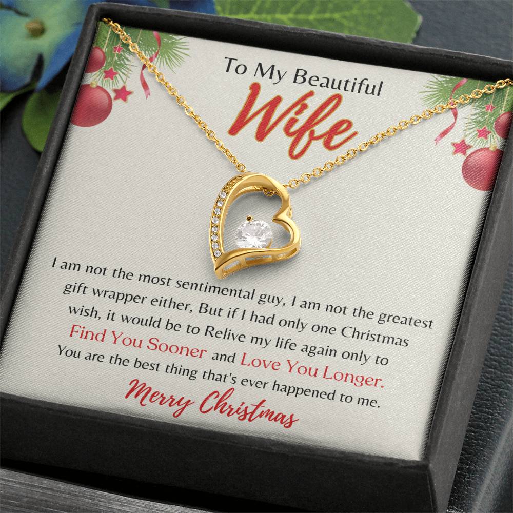 Merry Christmas Luxury Giftset  - To My Beautiful Wife | GM126